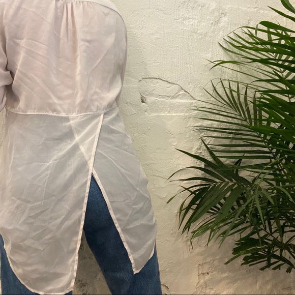 Free People Lightweight Flowy Top - Picture 3 of 4